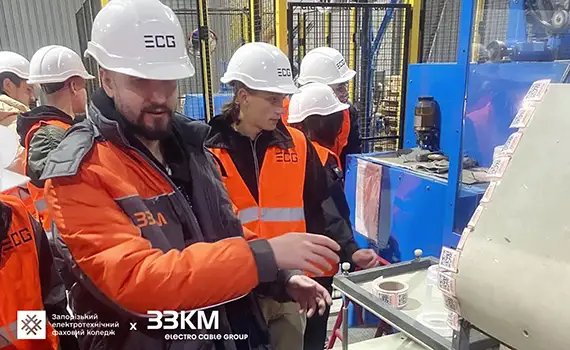 Представники ЗЗКМ діляться досвідом із студентами ЗЕФК