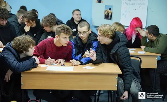 Студенти-машинобудівники беруть участь в інтелектуальному квізі «Майбутнє створюють інженери»