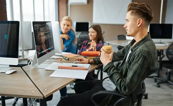 Навчальний процес F2 Розробка програмного забезпечення