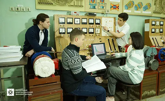 Навчальний процес G3 Електричні машини, електричні та електронні апарати