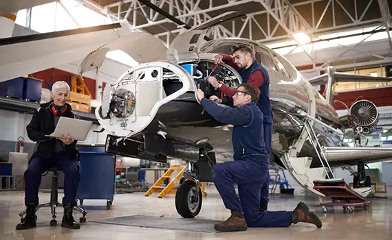 Кар’єрні перспективи G3 Монтаж і експлуатація електроустаткування повітряних суден й електропостачання аеропортів