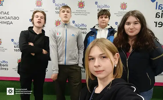 Лекція «Прокачай свій рівень безпеки» для студентів коледжу: розмова про ВІЛ та вірусні гепатити