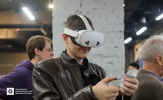 Профорієнтаційна локація коледжу у Запоріжжі під час AVIAFEST 2026