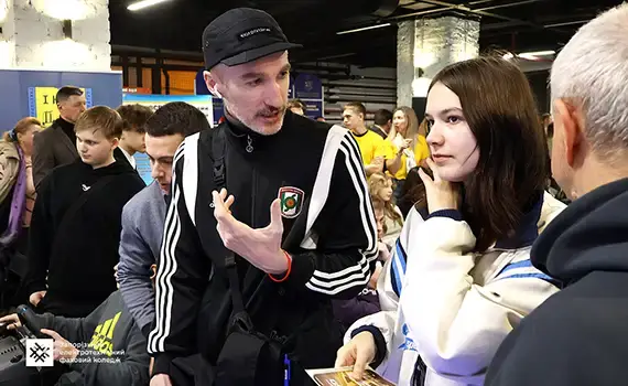 ЗЕФК презентує технічні спеціальності на AVIAFEST 2026