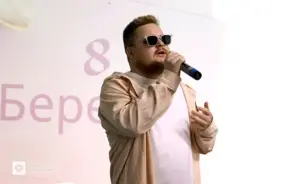 Студентські виступи на концерті до Міжнародного жіночого дня у ЗЕФК