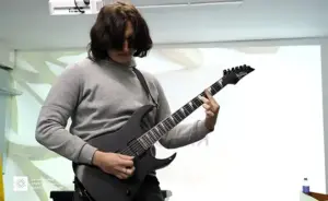 Студентські виступи на концерті до Міжнародного жіночого дня у ЗЕФК