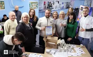 Руслан Кошелюк - бронзова медаль Запорізького електротехнічного фахового коледжу на міжнародній виставці освіти 2026