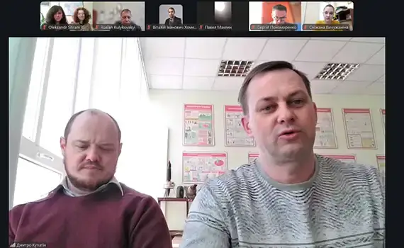 Команда коледжу серед призерів електротехнічної олімпіади