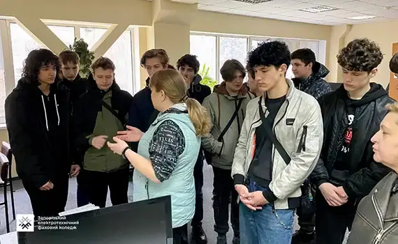 Екскурсія студентів електромашинобудівного відділення до АТ «ВІТ»