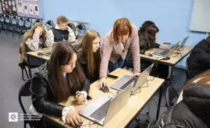 Майстер-клас із 3D-моделювання для школярів із «Сузір’я» в коледжі