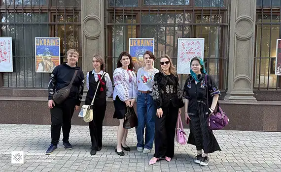 Студенти коледжу на виставці «Код сили Запоріжжя»