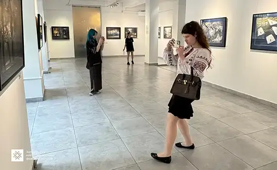 Виставка «Код сили Запоріжжя» у Запоріжжі