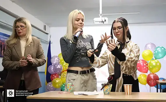 Творчі активності на заході до Дня сім’ї у коледжі
