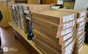 Сучасна комп’ютерна техніка для коледжу за підтримки JICA та Уряду Японії