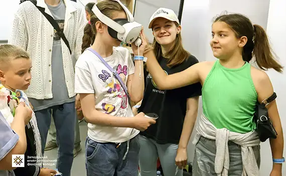 VR-локація Запорізького електротехнічного фахового коледжу на фестивалі #eFEST