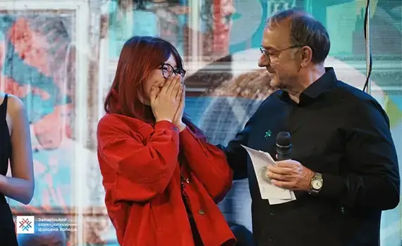 Студентка коледжу Катерина Носаль отримала головний приз конкурсу «Генерація Ніка»