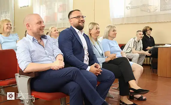 Почесні гості на святкуванні 90-го випуску ЗЕФК