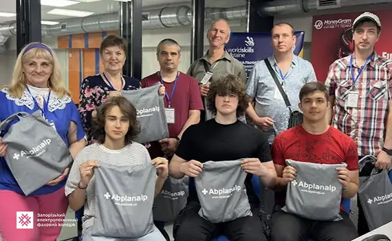     Роман Чікін представляє коледж на WorldSkills Ukraine 2026