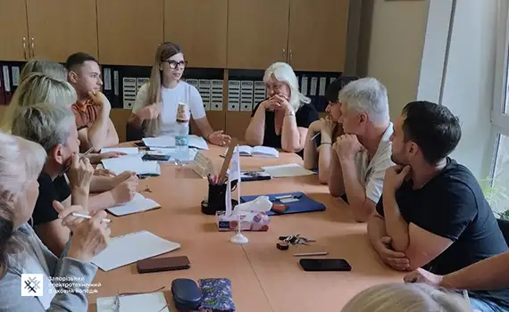 Засідання голів циклових комісій у Запорізькому електротехнічному фаховому коледжі