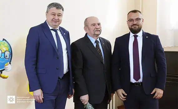 Нагородження освітян Запорізького електротехнічного фахового коледжу